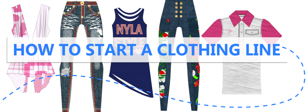 how to start a clothing line