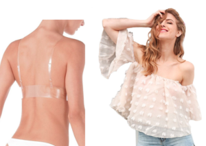 how to wear off shoulder tops with bras