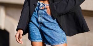 how to cut denim shorts