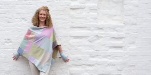 how to make a poncho