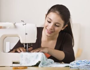how to thread a sewing machine