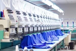clothing manufacturing process