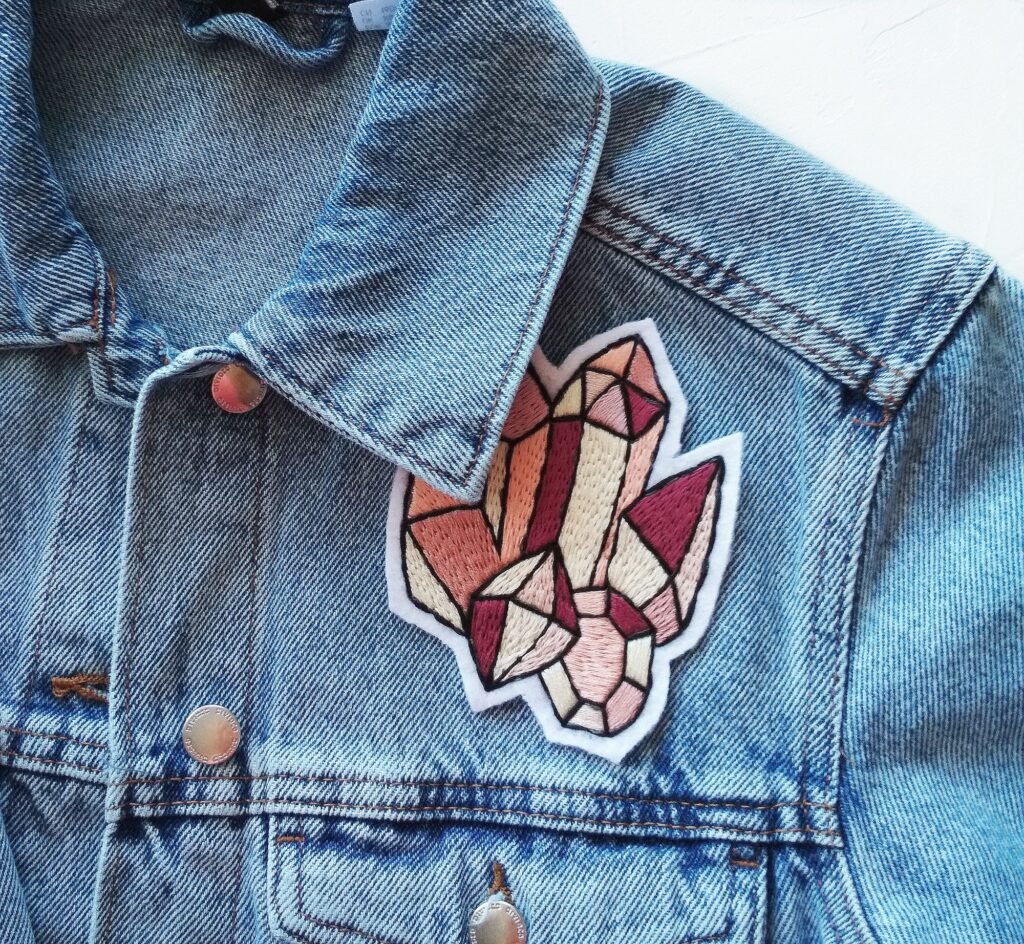 How to Make Embroidered Patches