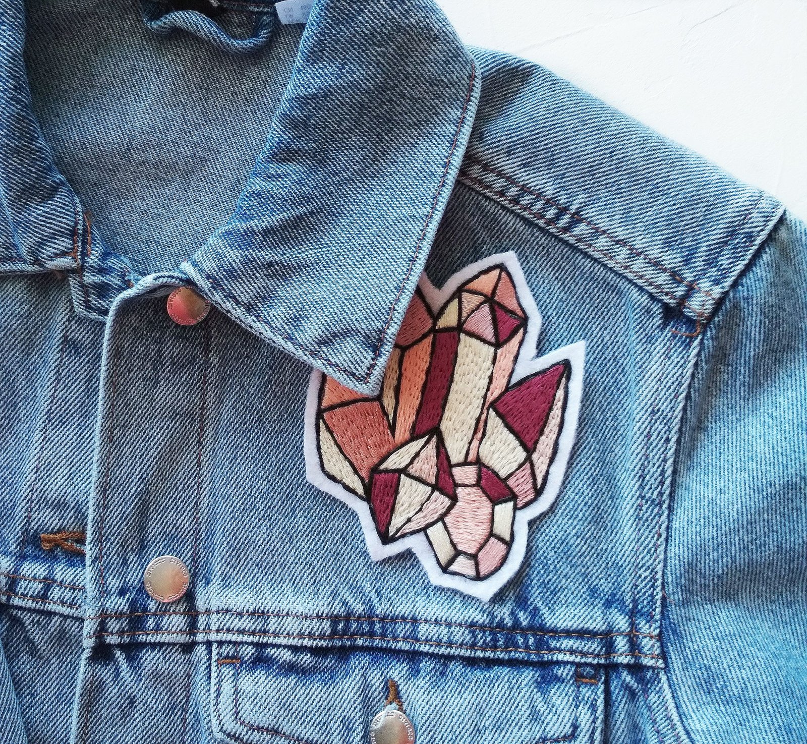 How to Make Embroidery Patch in 2024 BCG