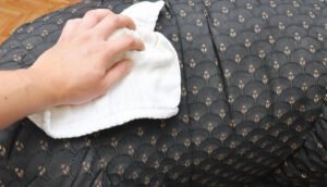 how to remove mold from fabrics