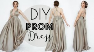 How To Make A Prom Dress