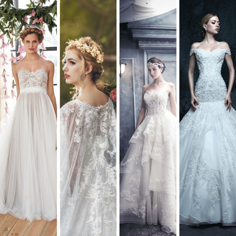 Different Types Of Gowns