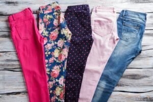 types of women's pants