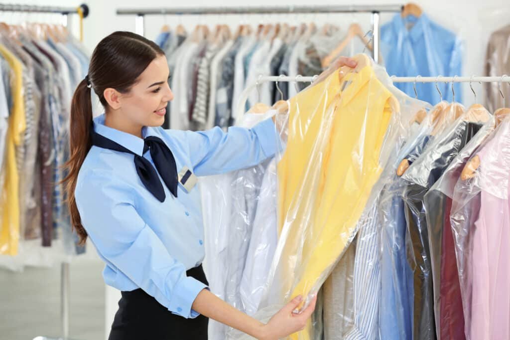 dry cleaning chemicals